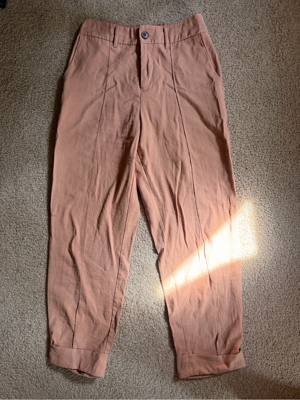 a new day Women's Chinos in Muted Terracotta